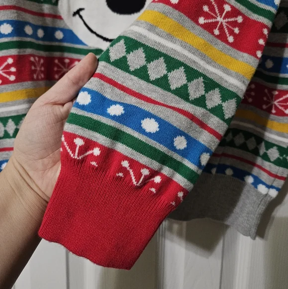 Disney Minnie Mouse Festive Christmas Sweater - Picture 4 of 11